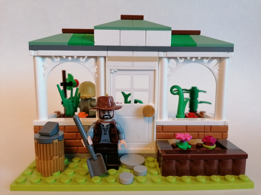 Lego greenhouse discount