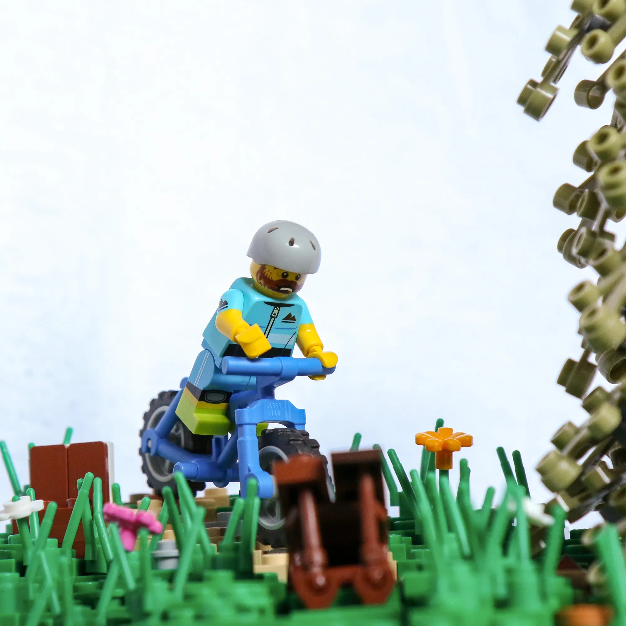 Mountainbike Adventure | LEGO® Ideas