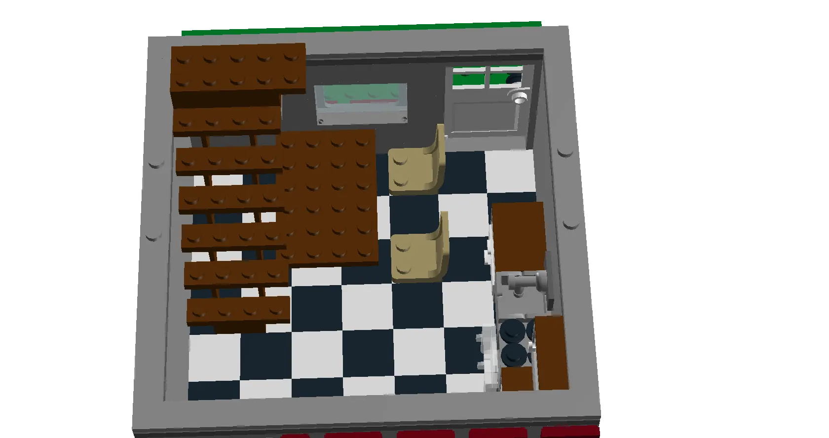 Image of the user's creation