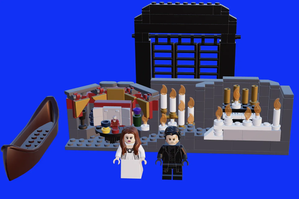 LEGO IDEAS Phantom Of The Opera Phantom s Lair