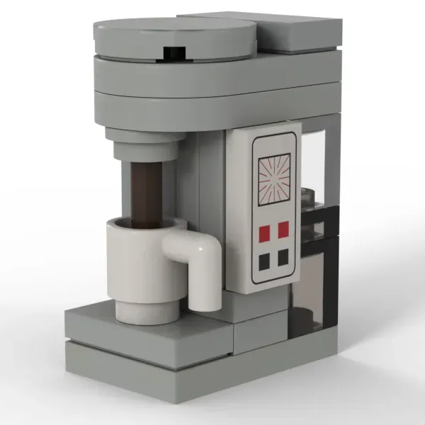 Lego espresso machine hot sale