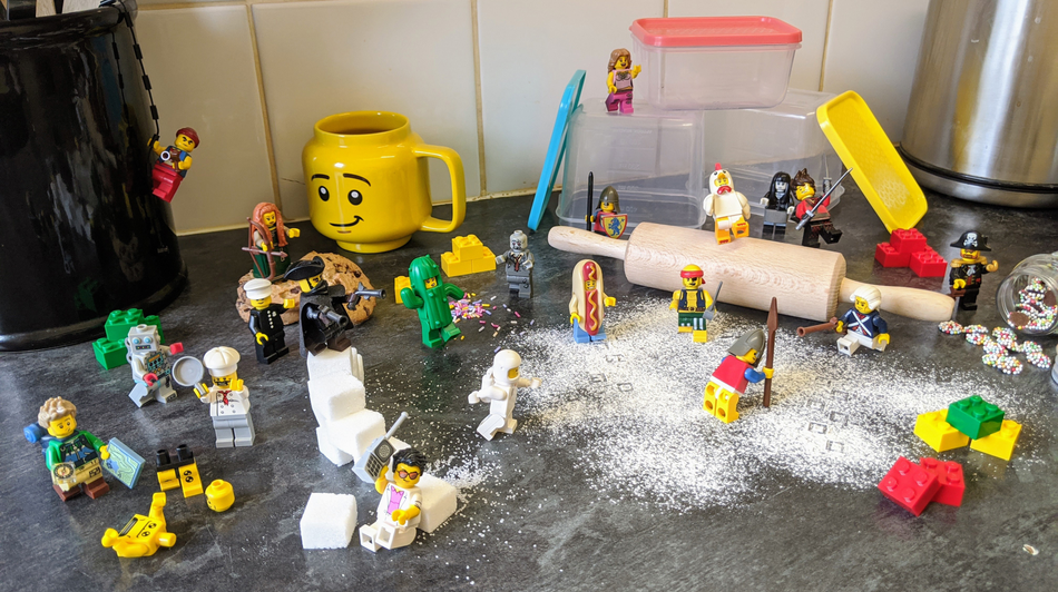 Lego discount bake off