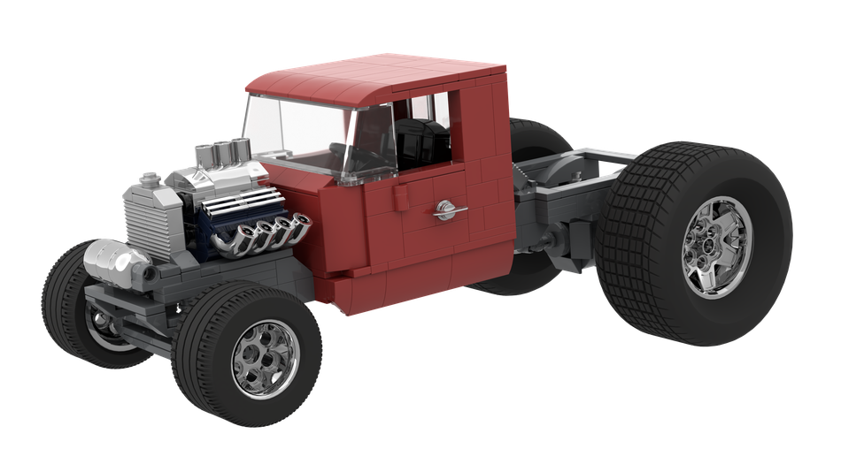 Lego hot rod discount car