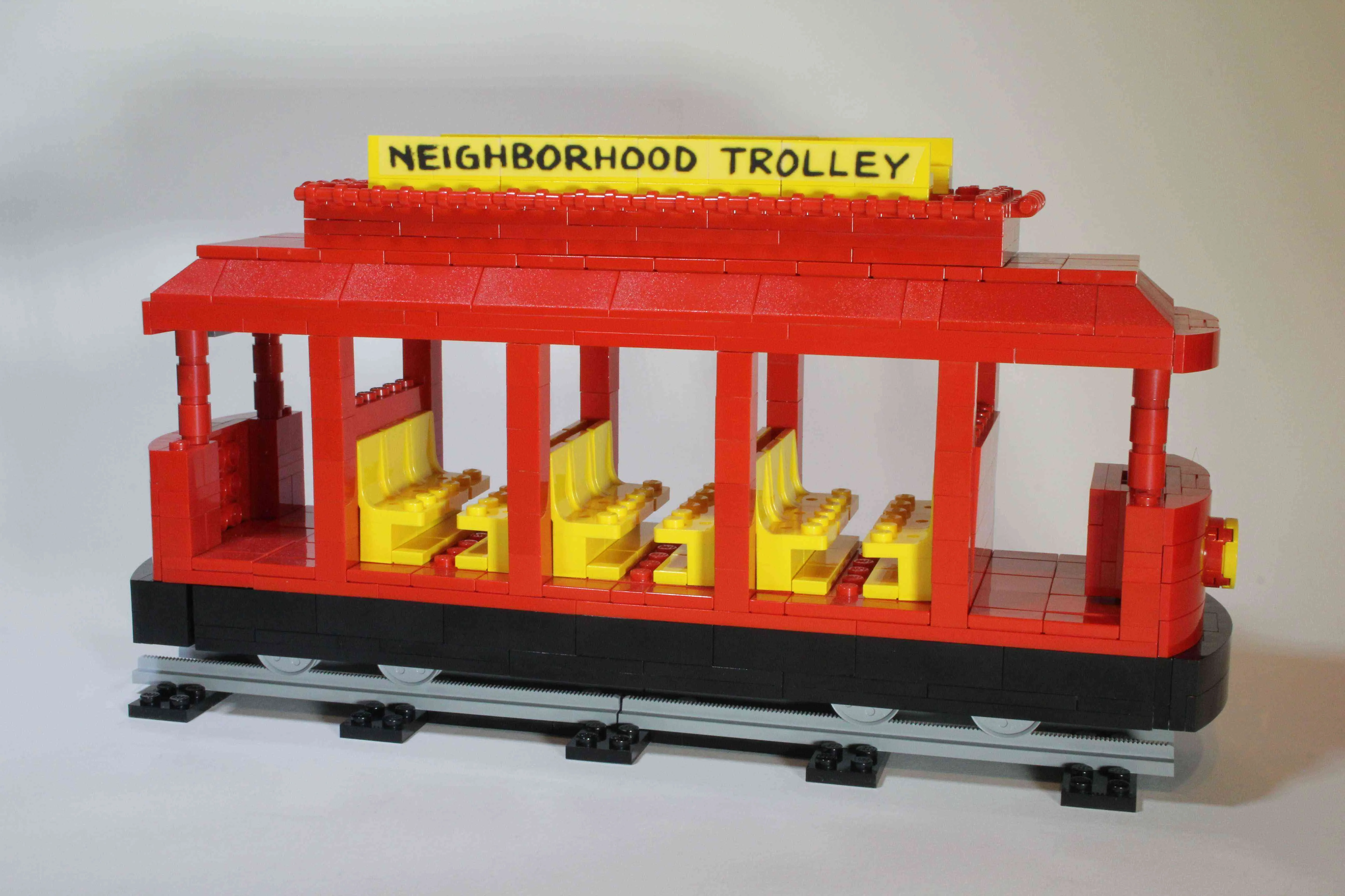 Mr. Rogers' Neighborhood Trolley | LEGO® Ideas
