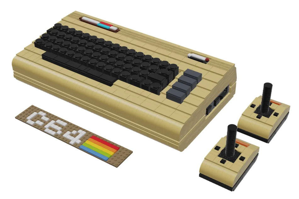 Lego computer best sale