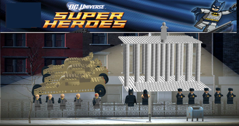 Batman:The Dark Knight Rises: Three False Tumblers | LEGO® Ideas