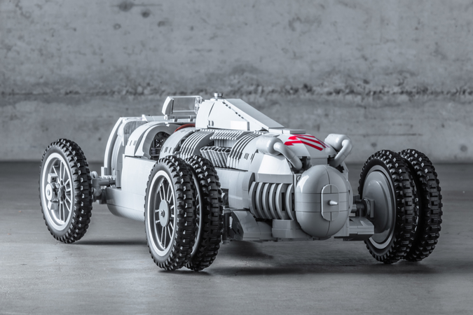 Auto union lego sale