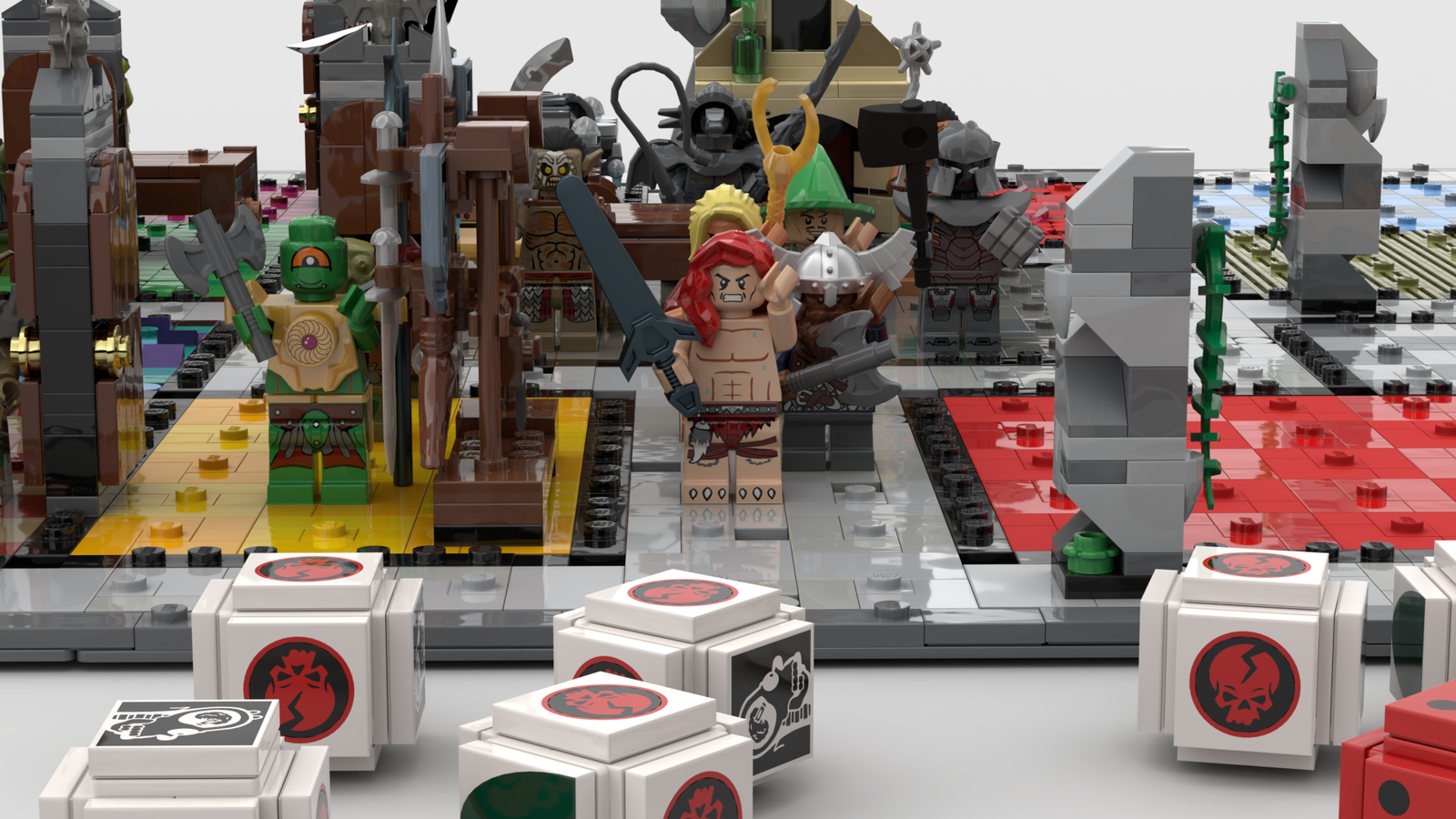 LEGO IDEAS - Blog - 10K Club Interview: Peter Reilly, creator of Lego  HeroQuest