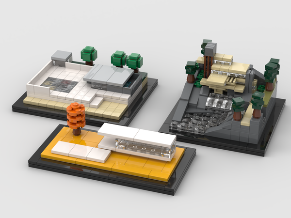 mies van der rohe lego