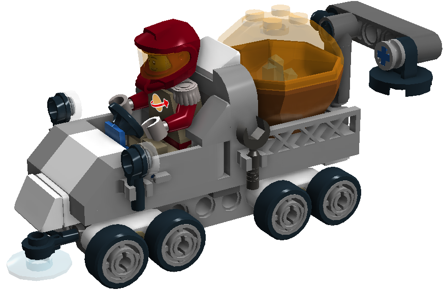 Lego best sale ideas rover