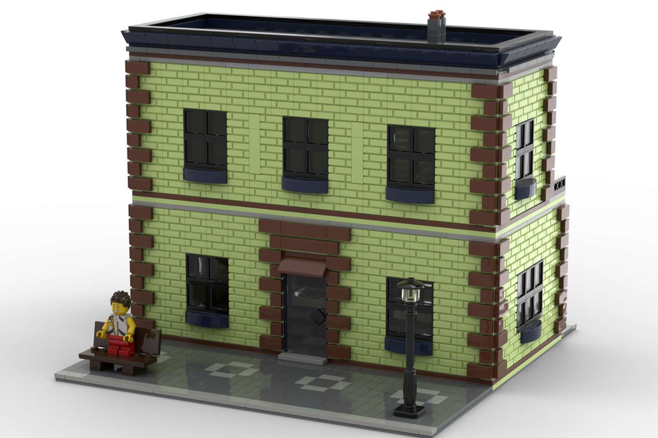 Lego best sale modular bank