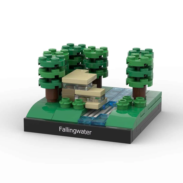 Lego fallingwater store