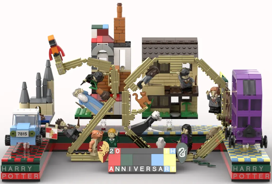 LEGO® Harry Potter And The Twentieth Anniversary Sets