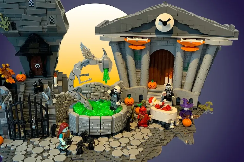 LEGO IDEAS - Jack Skellington's House