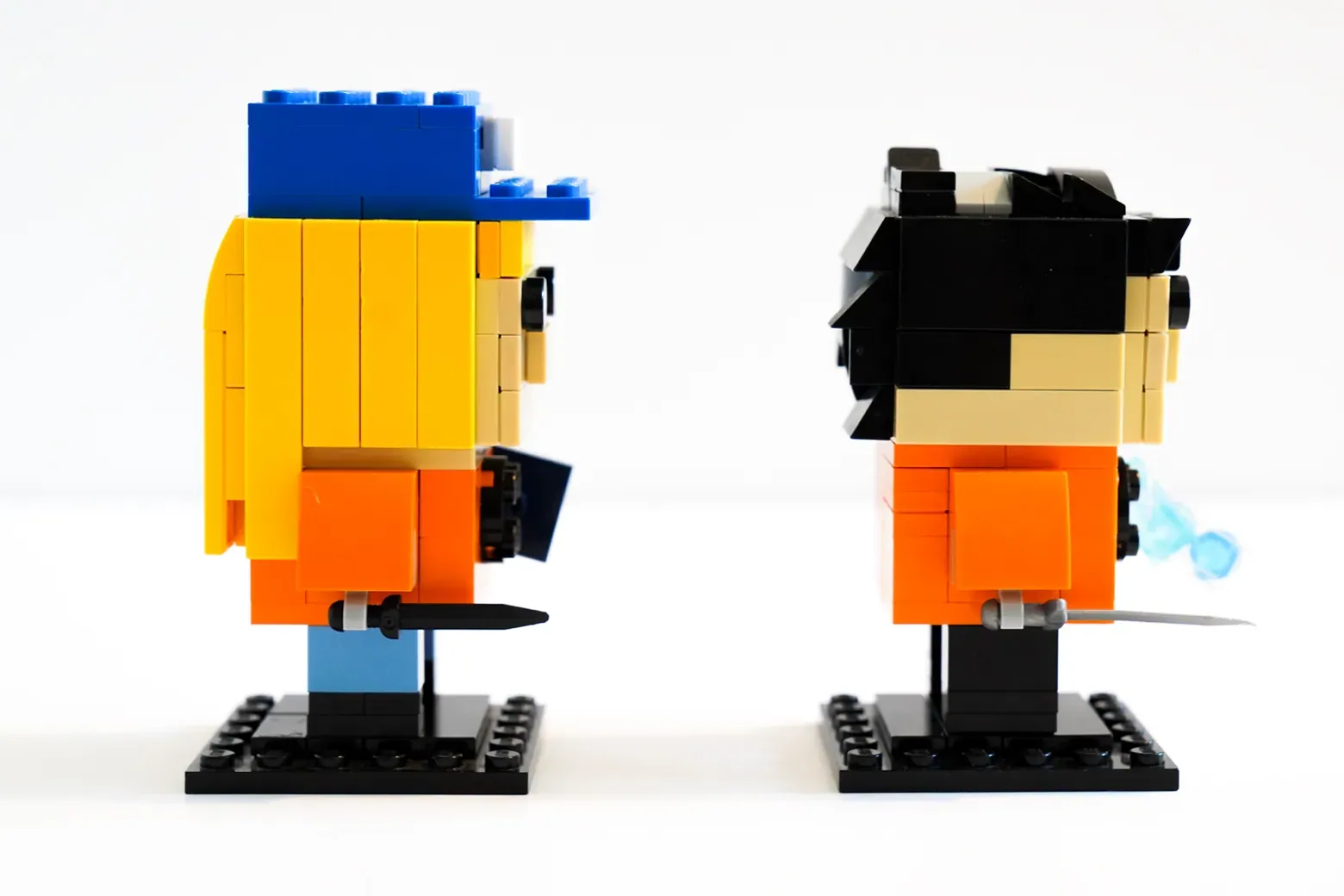 Percy and Annabeth Brick Headz | LEGO® Ideas