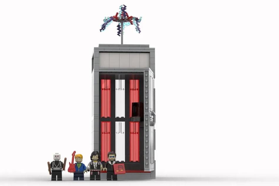 Bill and ted lego sale