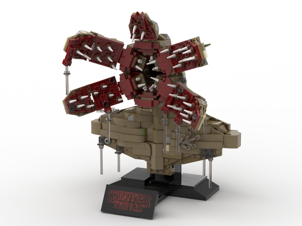 lego stranger things demogorgon