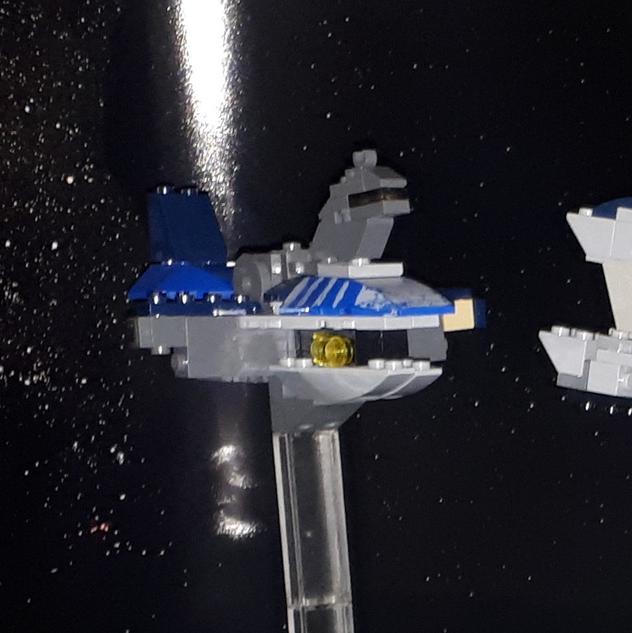 LEGO IDEAS Mini Scale Star Wars Fleet General Grievous