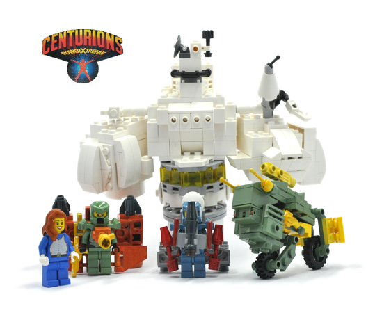 lego centurion