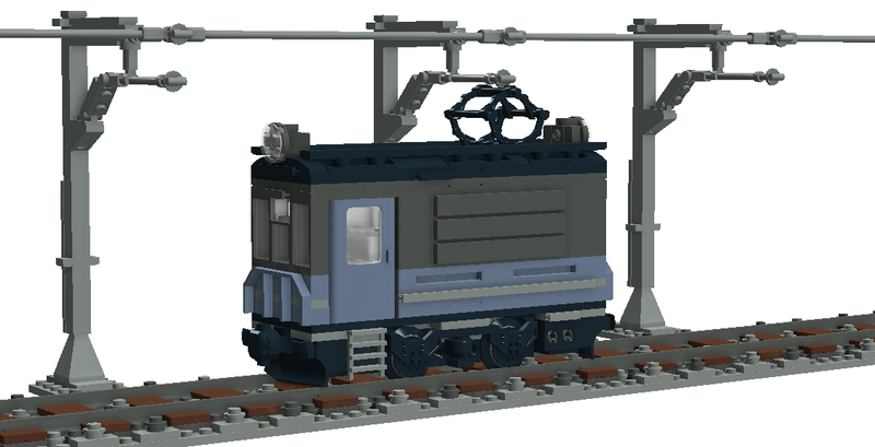 lego electric train track