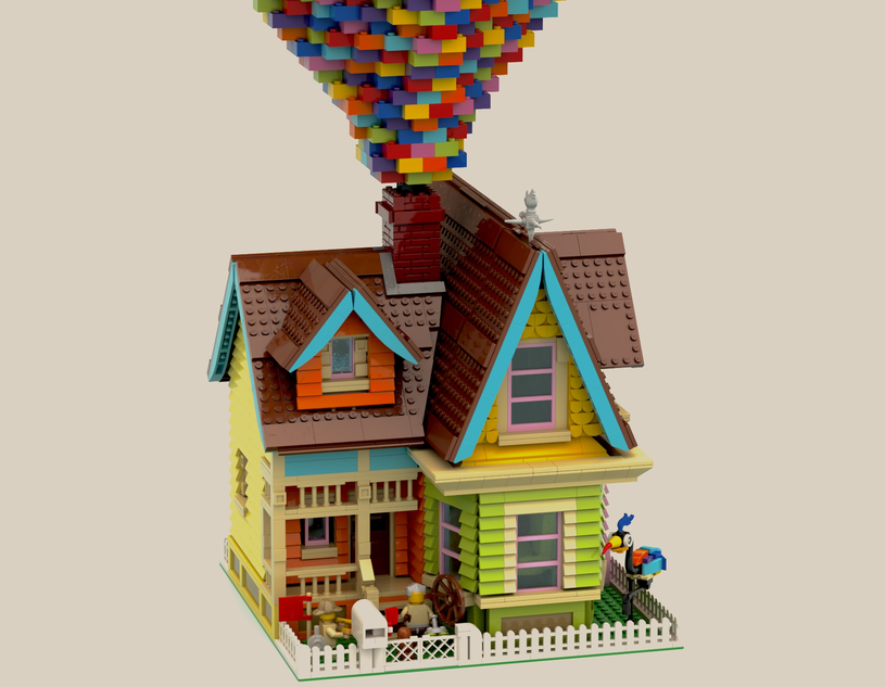 LEGO IDEAS UP House Disney Pixar