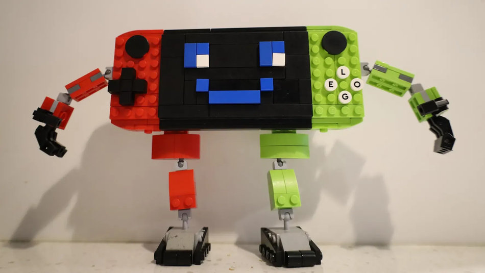 Lego sales robot ideas