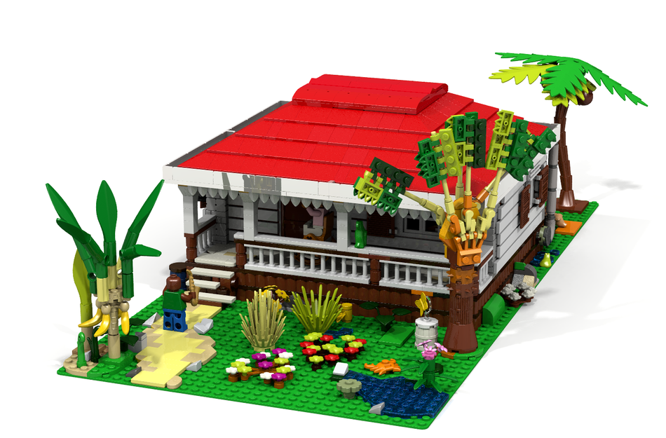 Lego project hot sale case