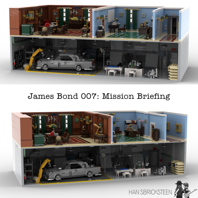 Lego james bond discount 007