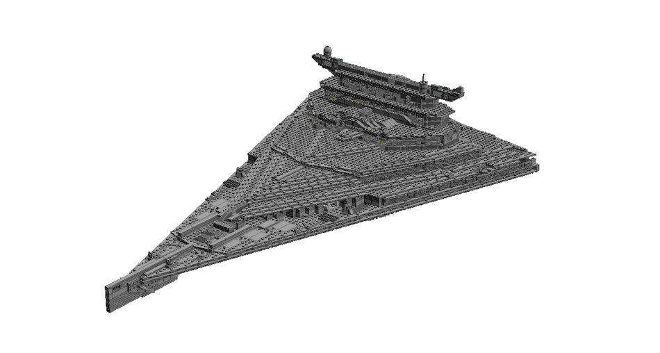 LEGO IDEAS Resurgent class Star Destroyer Star Wars Episode 7