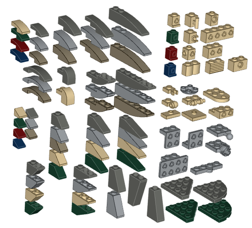 lego basic bricks bucket