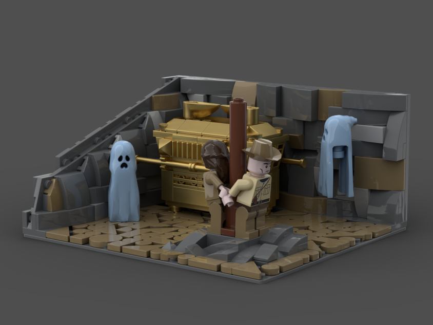 LEGO IDEAS - Raiders of the Lost Ark (1981)