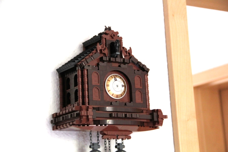 LEGO IDEAS Black Forest Cuckoo Clock