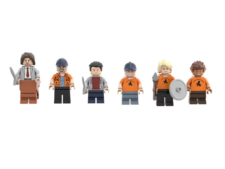 LEGO IDEAS - Heroes of Olympus Camp Half-Blood