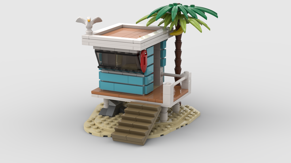 Lego lifeguard tower new arrivals