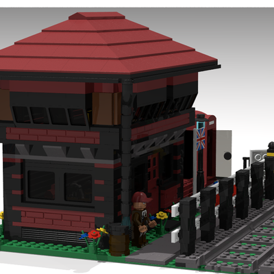 lego signal box