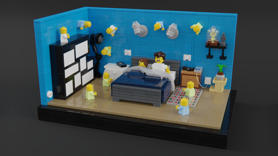 Lego house online minifigure