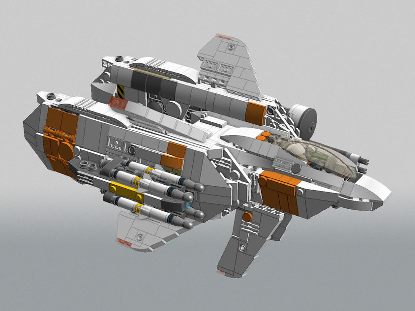 LEGO IDEAS Tigershark Space Fighter