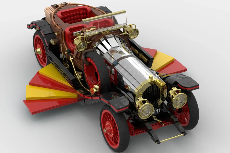 LEGO IDEAS Chitty Flies Again