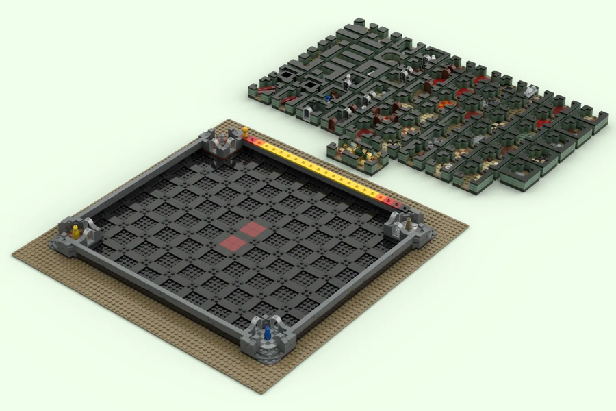 HeroQuest in LEGO ora su LEGO Ideas