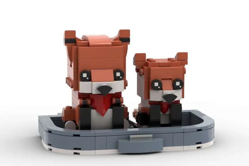 Lego foxes discount