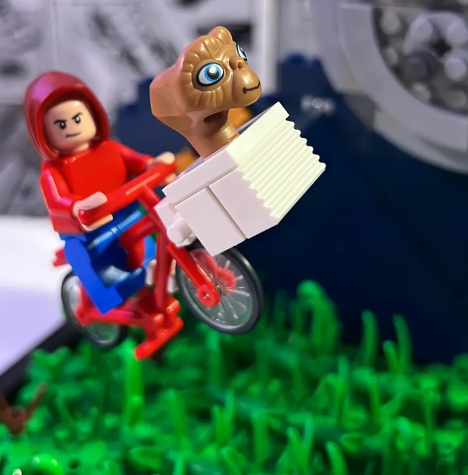 LEGO IDEAS - E.T. The Extra-Terrestrial