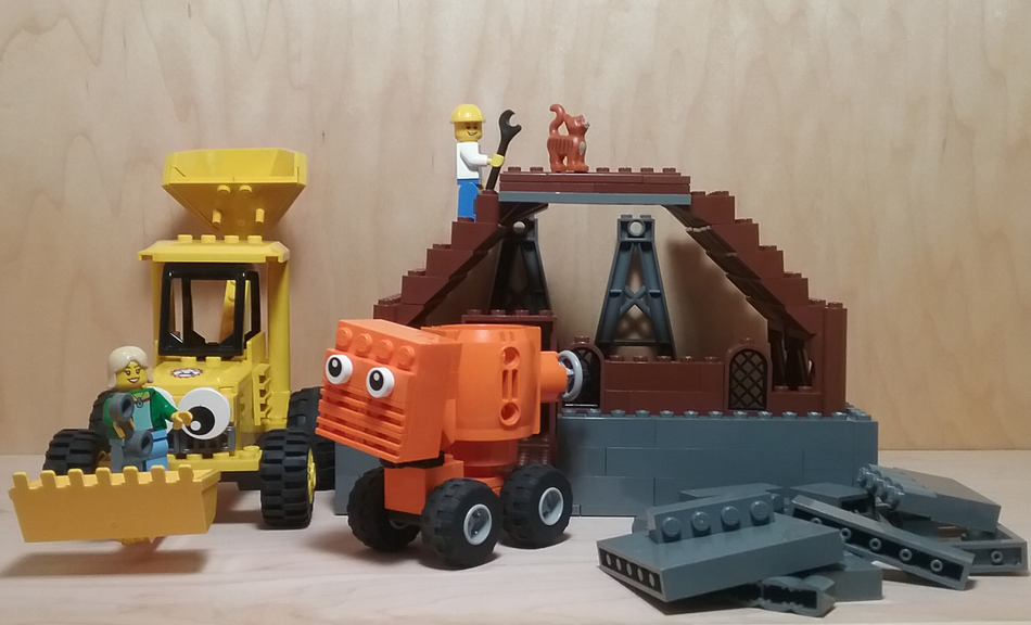 Bob the builder lego hot sale sets