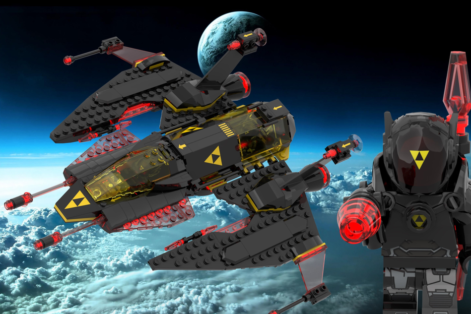 Blacktron lego store