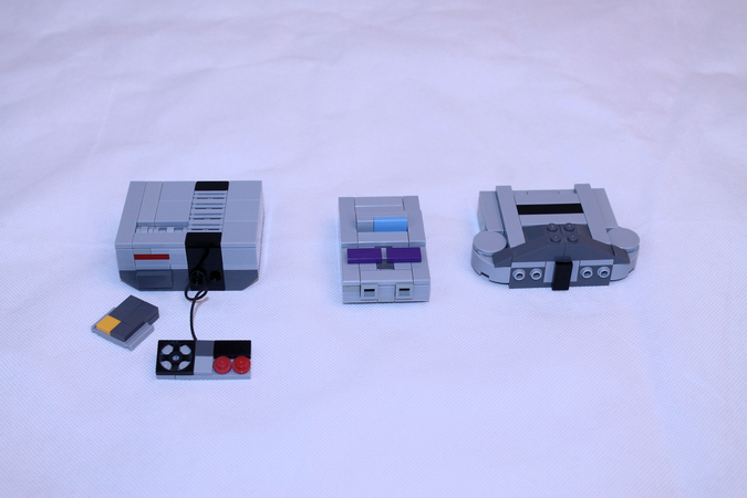 nintendo lego console