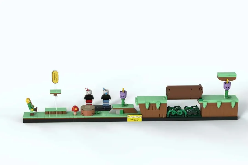 Cuphead store lego sets