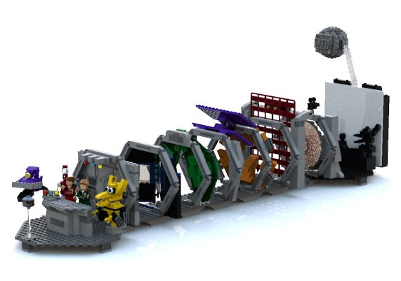 Lego satellite ideas hot sale