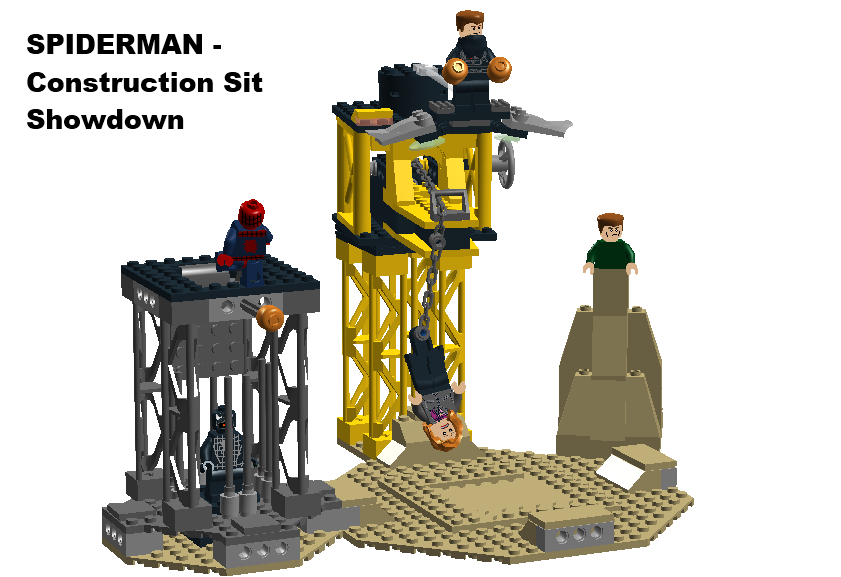 Construction site online lego