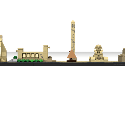 lego architecture egypt