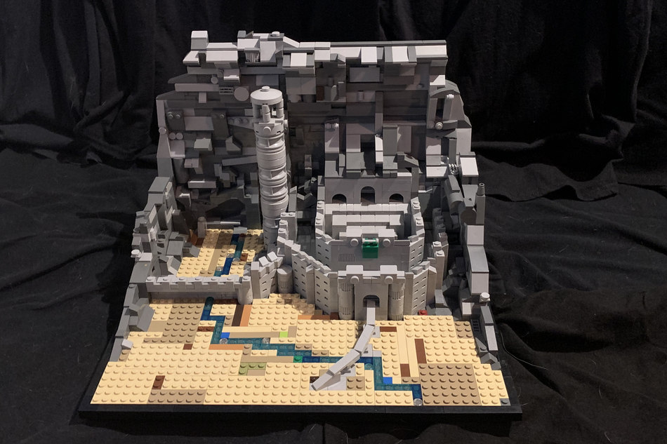 Lego helms deep online instructions