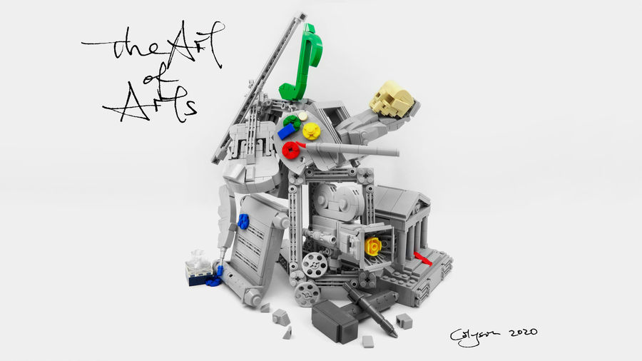 Lego discount art 2020